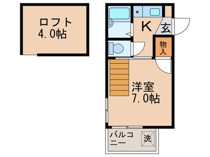 アトレ堺町の間取り図