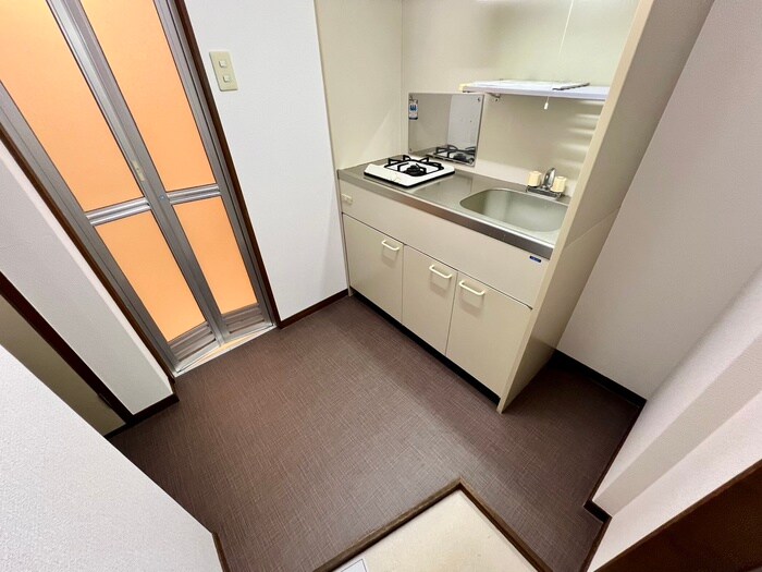 アトレ堺町の廊下