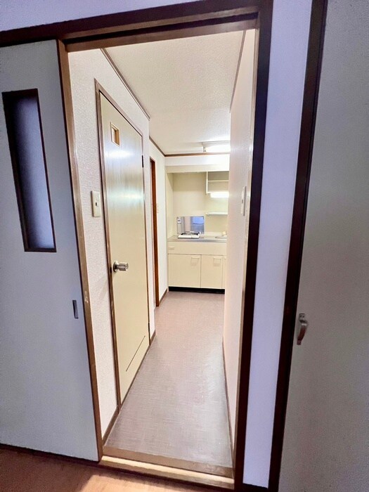 アトレ堺町の廊下