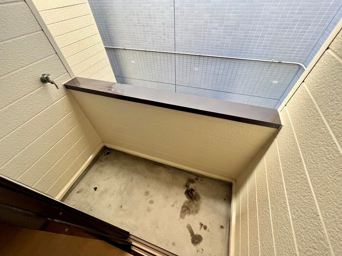 アトレ堺町のベランダ・バルコニー