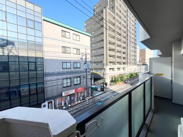 室内からの展望