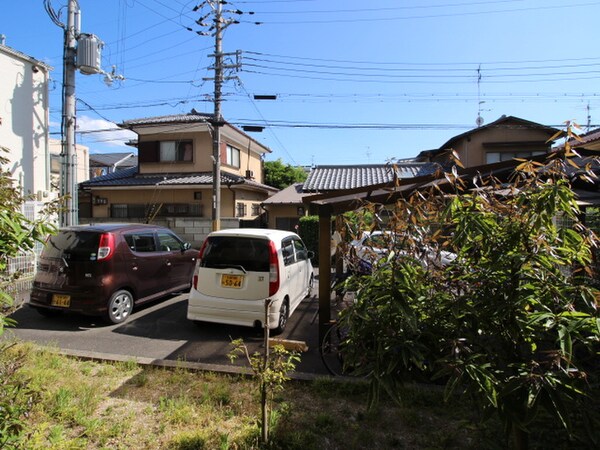 室内からの展望