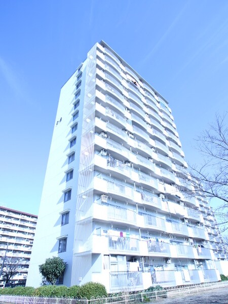 向島ﾆｭｰﾀｳﾝ第二街区Ｂ棟(202)外観写真