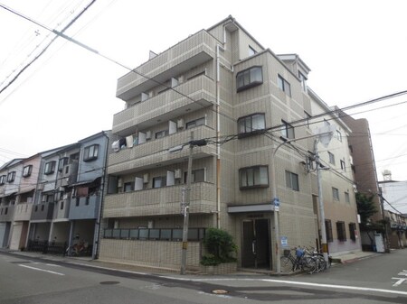ファ－ストマンション長居外観写真
