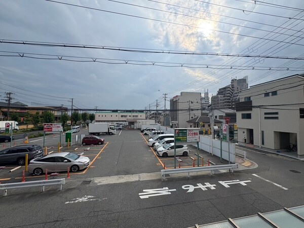 室内からの展望