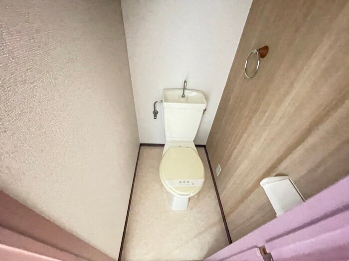物件内観写真15　(トイレ)