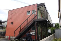 谷ヶ辻ハイツの外観写真