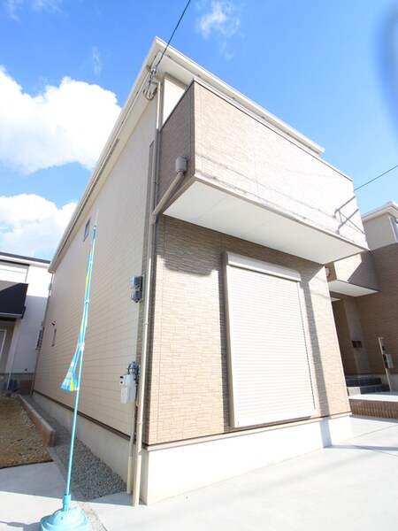 東山戸建住宅3号地外観写真