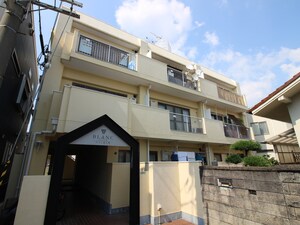 Blanc段上町外観写真
