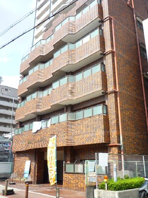 北條第二マンションアビコ外観写真