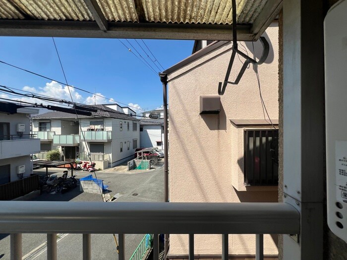 物件内観写真18　(室内からの展望)