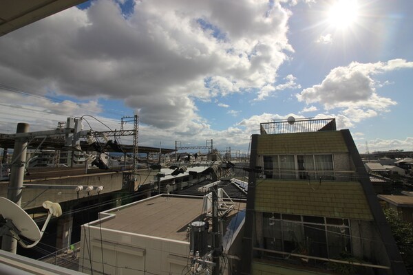 室内からの展望