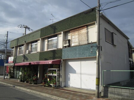 塩山ハイツ２号棟外観写真