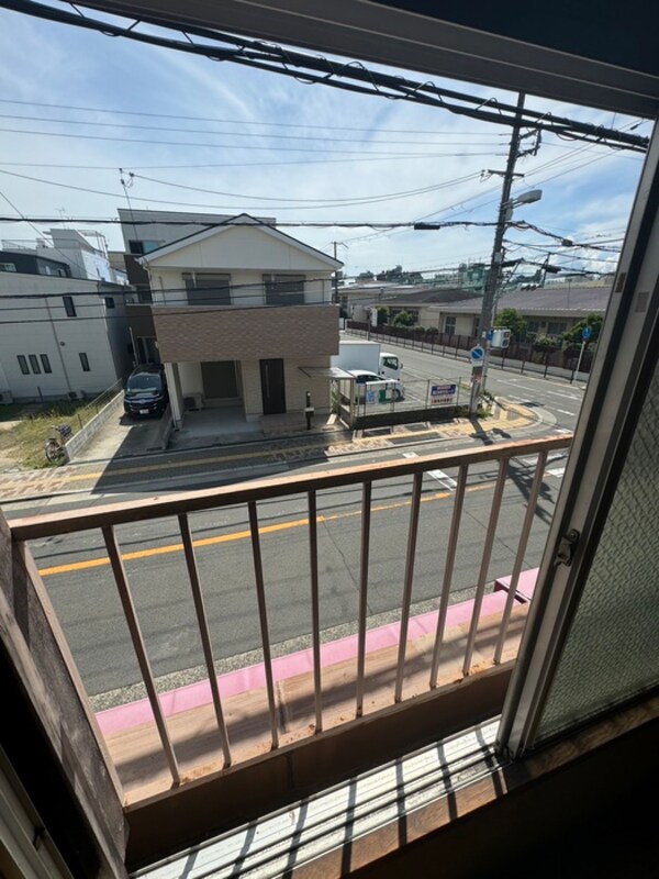 室内からの展望