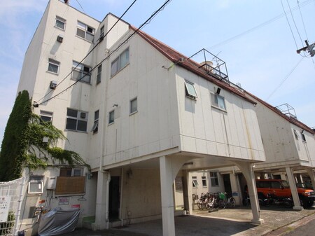幸福マンション外観写真
