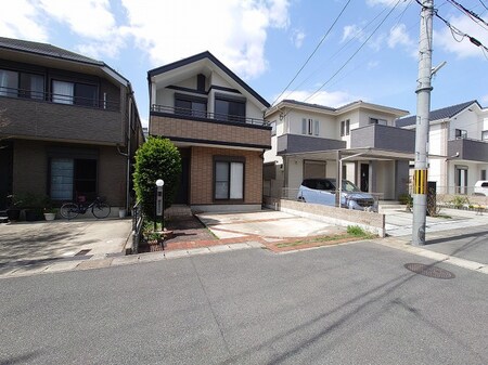 上植野町南開40-3貸家外観写真