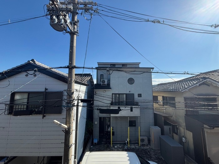 物件内観写真18　(室内からの展望)