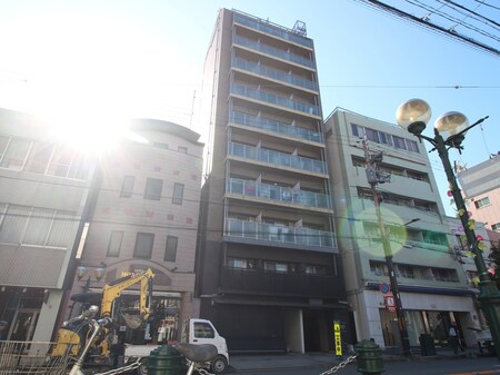 ラナップスクエア京都西陣(605)外観写真