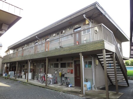 吉田コ－ポ２号棟外観写真