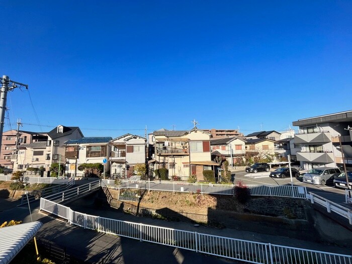 物件内観写真22　(室内からの展望)