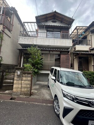 招提大谷木村貸家2外観写真