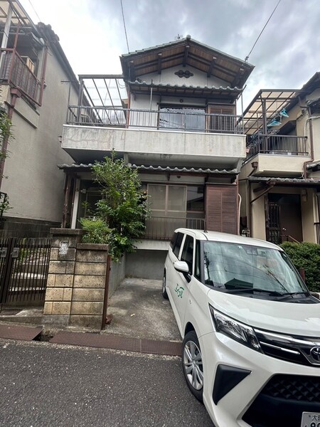 招提大谷木村貸家2外観写真