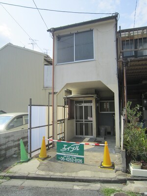 黒原旭町西山様貸家外観写真
