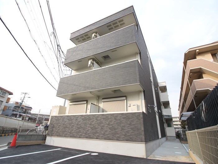 フジパレス北江口の物件外観写真