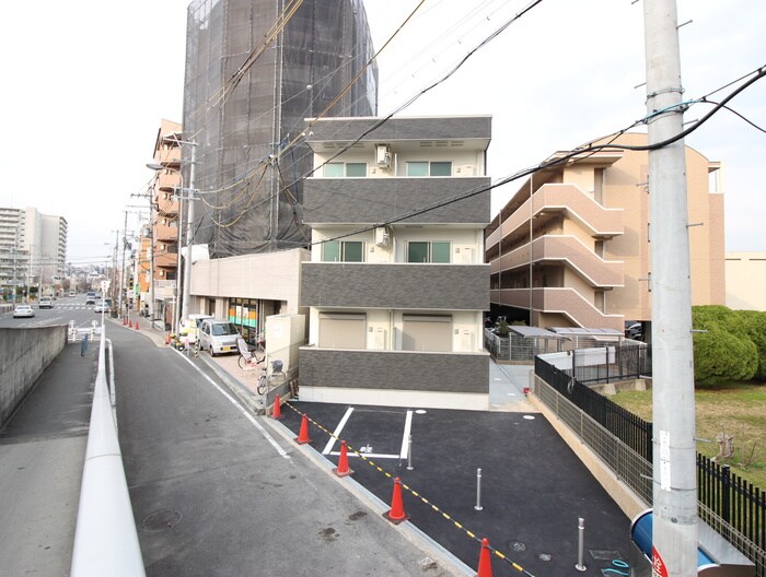 フジパレス北江口の物件外観写真