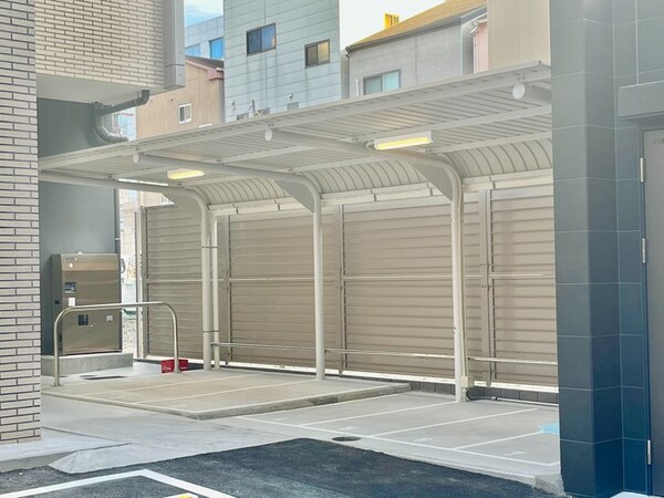 駐輪場