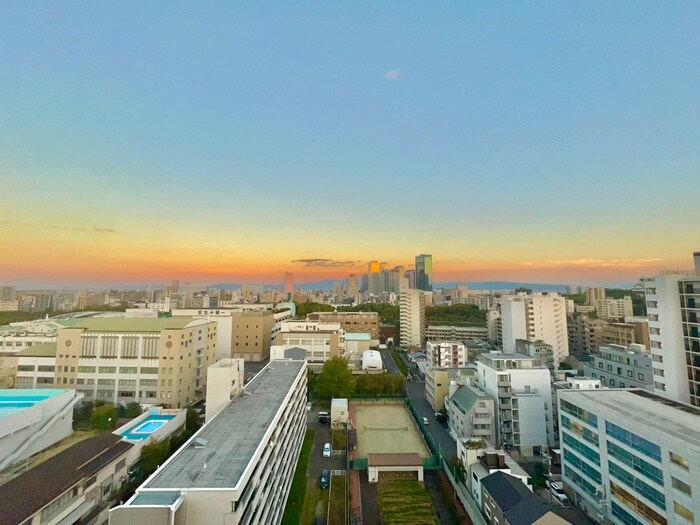 物件内観写真21　(室内からの展望)