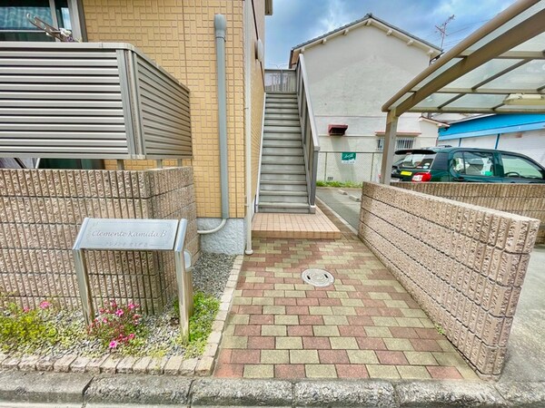 エントランス部分