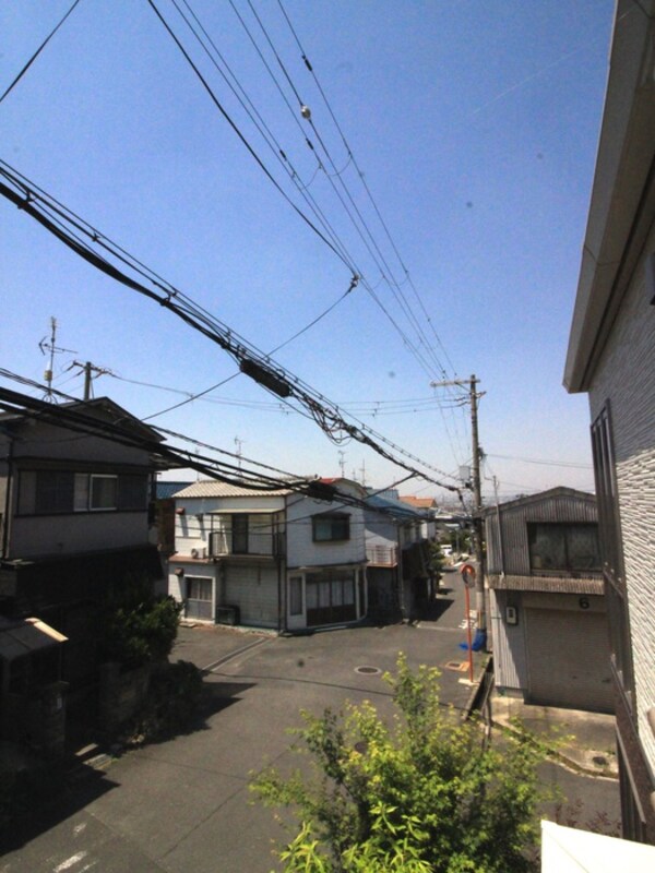 室内からの展望