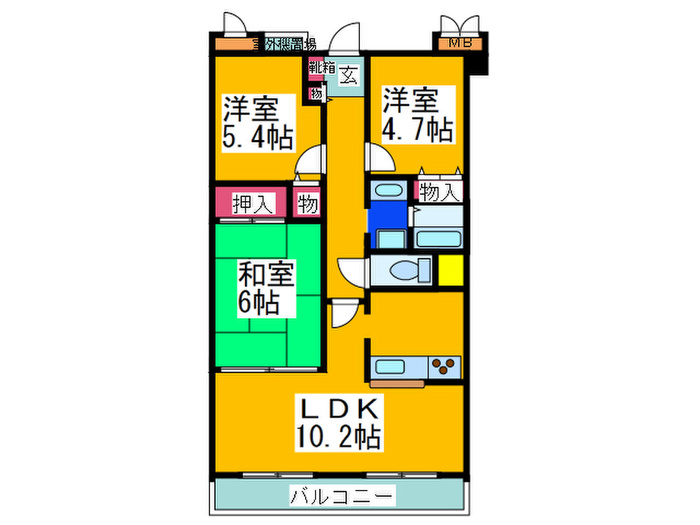 間取図