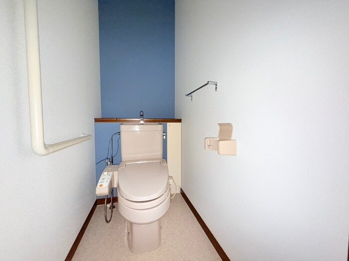 物件内観写真14　(トイレ)
