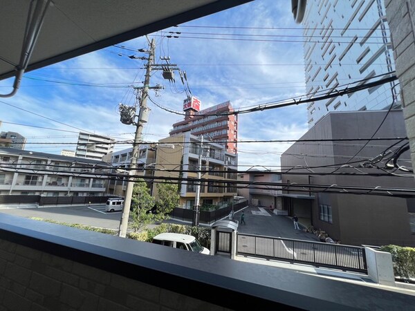 室内からの展望