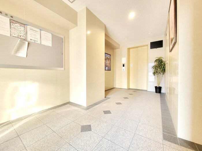 エントランス部分