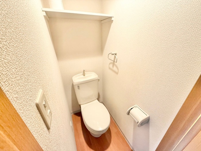 物件内観写真13　(トイレ)