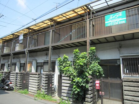 河合テラスハウス外観写真