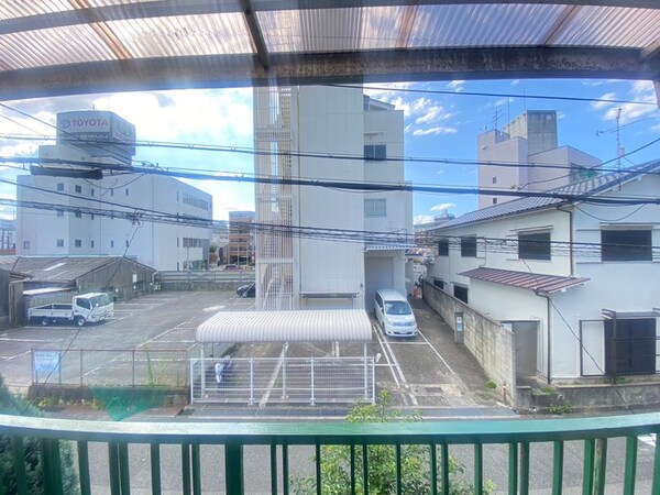 室内からの展望