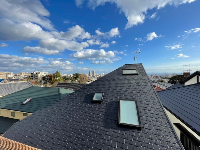 物件内観写真16　(室内からの展望)