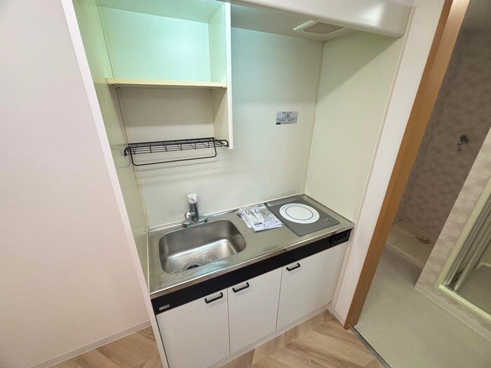 アッツ・コート美章園駅前のキッチン