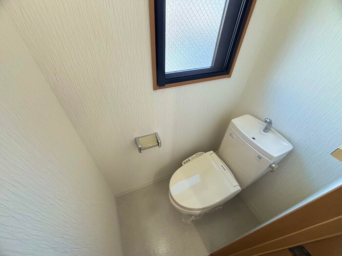 アッツ・コート美章園駅前のトイレ