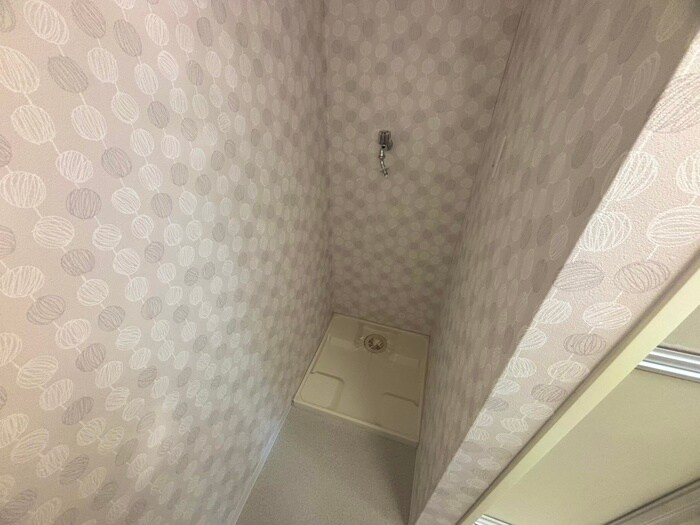 アッツ・コート美章園駅前の洗濯機置場