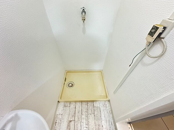 洗濯機置場