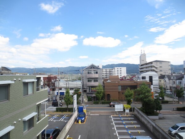 室内からの展望