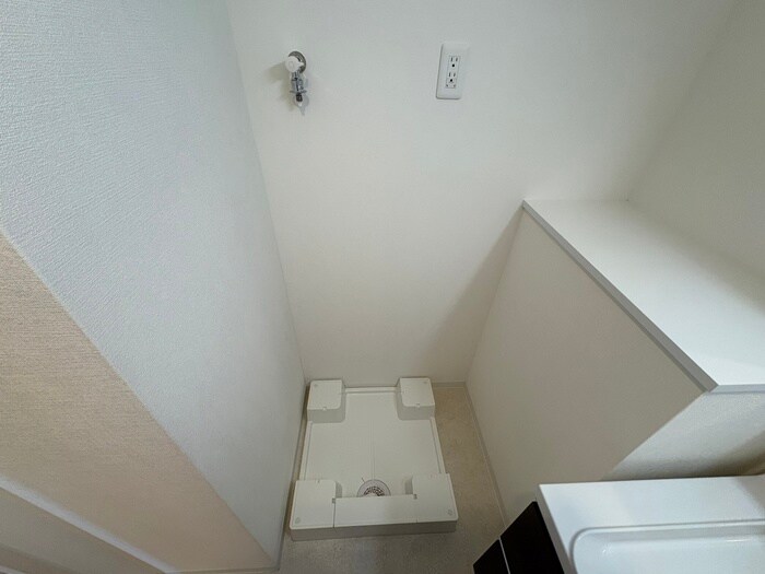 物件内観写真19　(洗濯機置場)