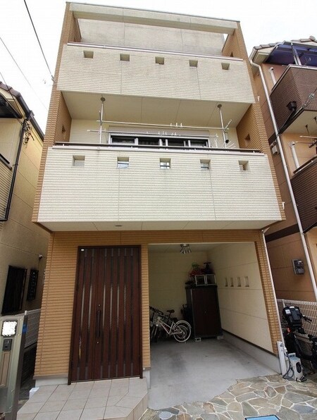 守口市神木町一戸建外観写真