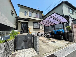 木幡檜尾貸家外観写真