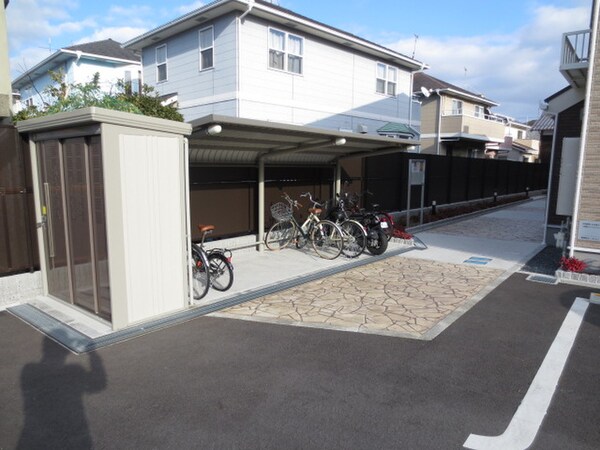 駐輪場